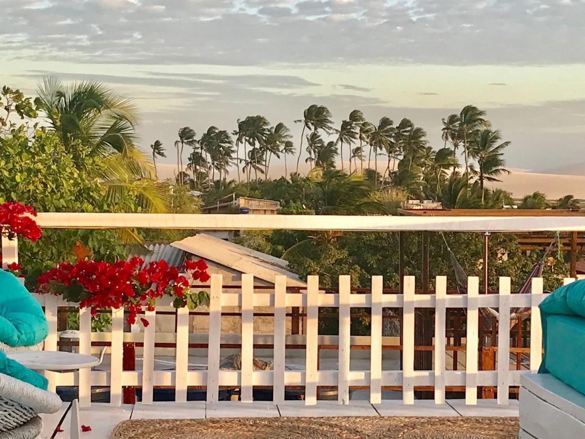 Pousada Duna Beach จีโจกา จี เจรีกวากวารา ภายนอก รูปภาพ